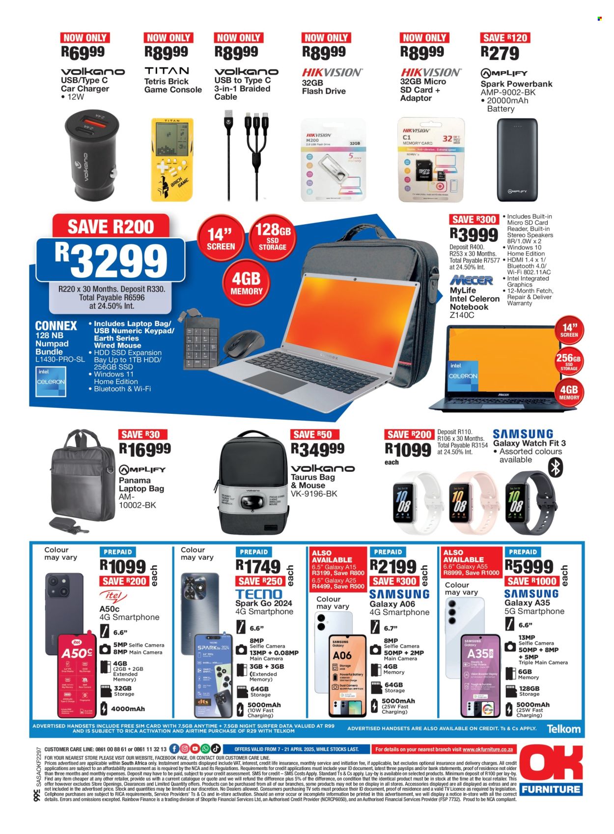 OK Furniture specials - 07/04/2025 - 21/04/2025. Page 12