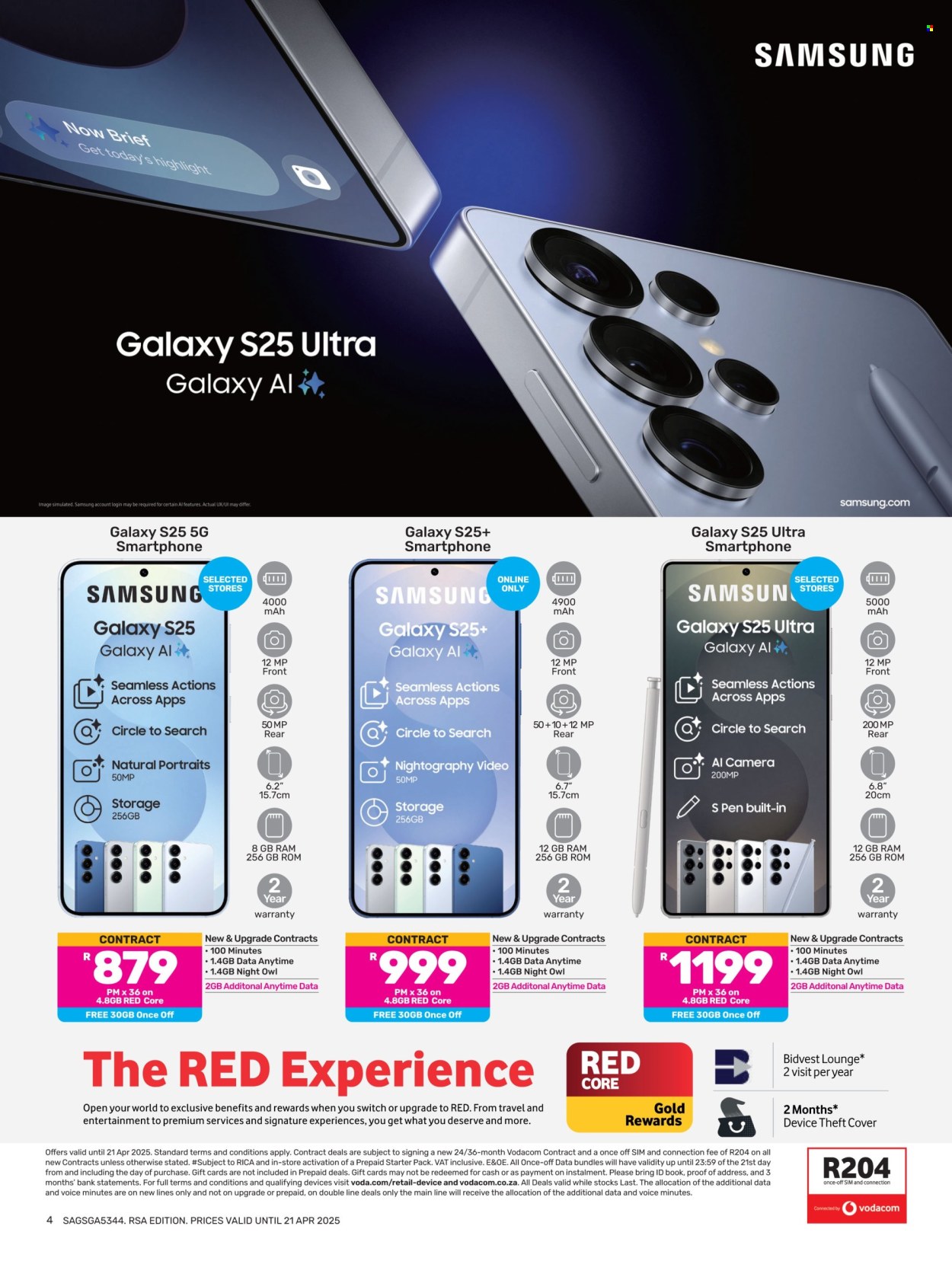 Game specials - 07/04/2025 - 09/04/2025. Page 4