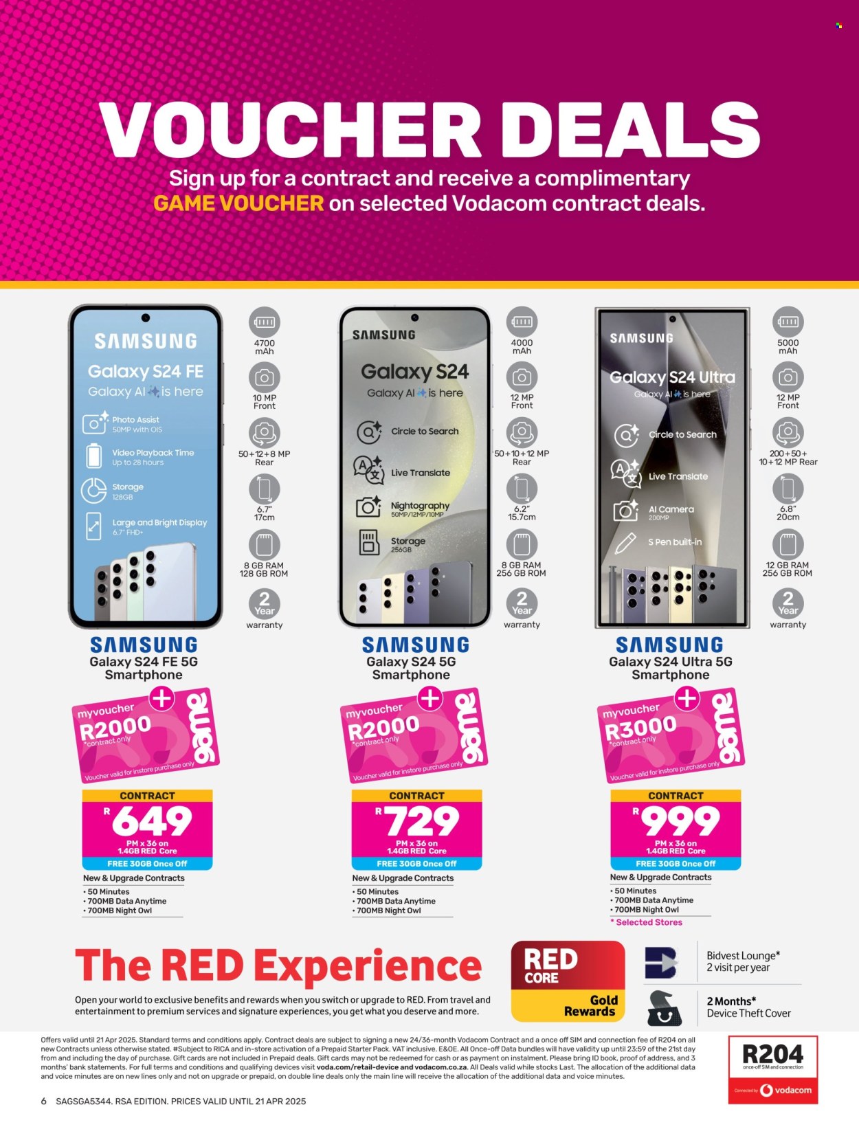 Game specials - 07/04/2025 - 09/04/2025. Page 6