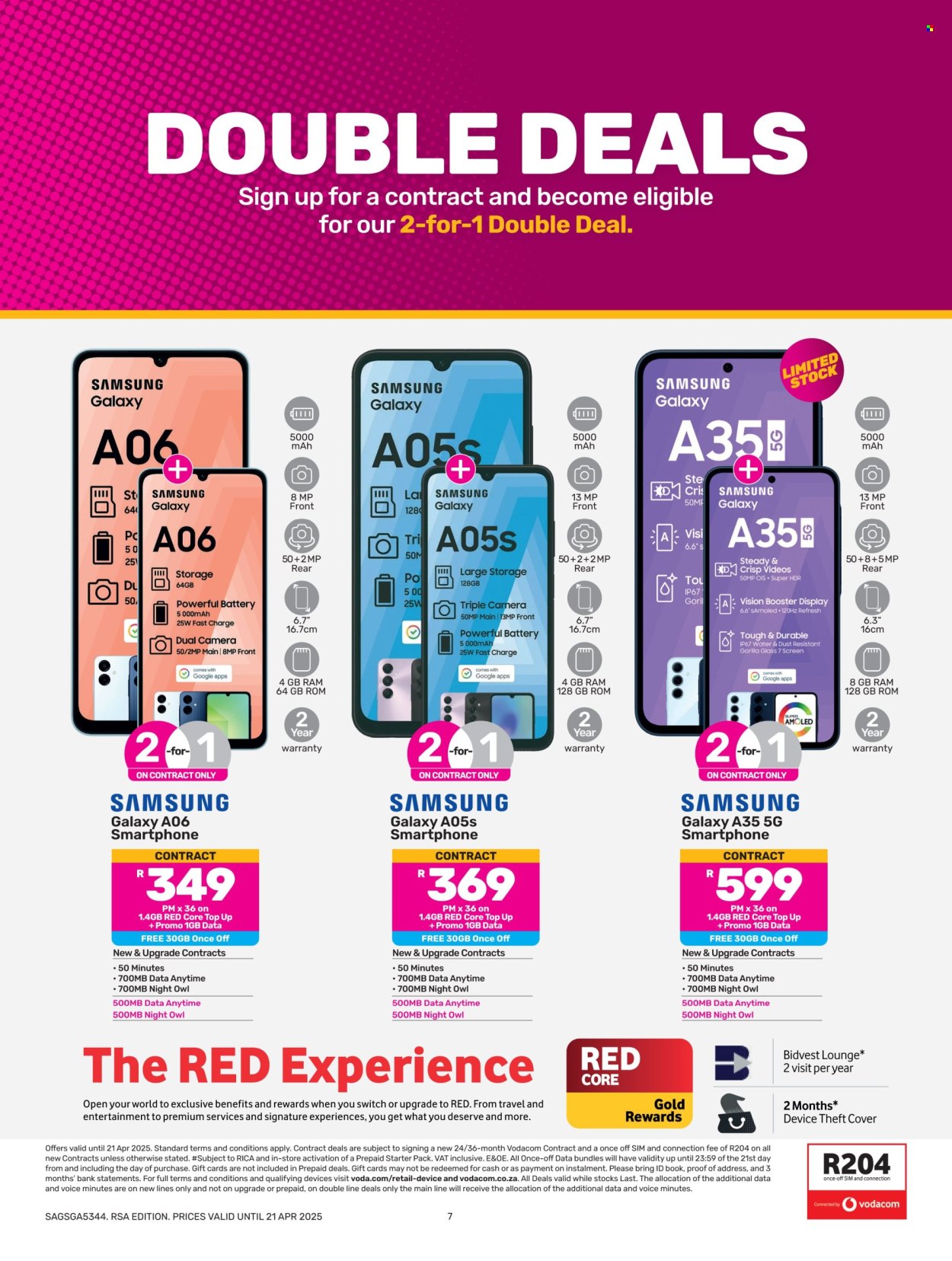 Game specials - 07/04/2025 - 09/04/2025. Page 7