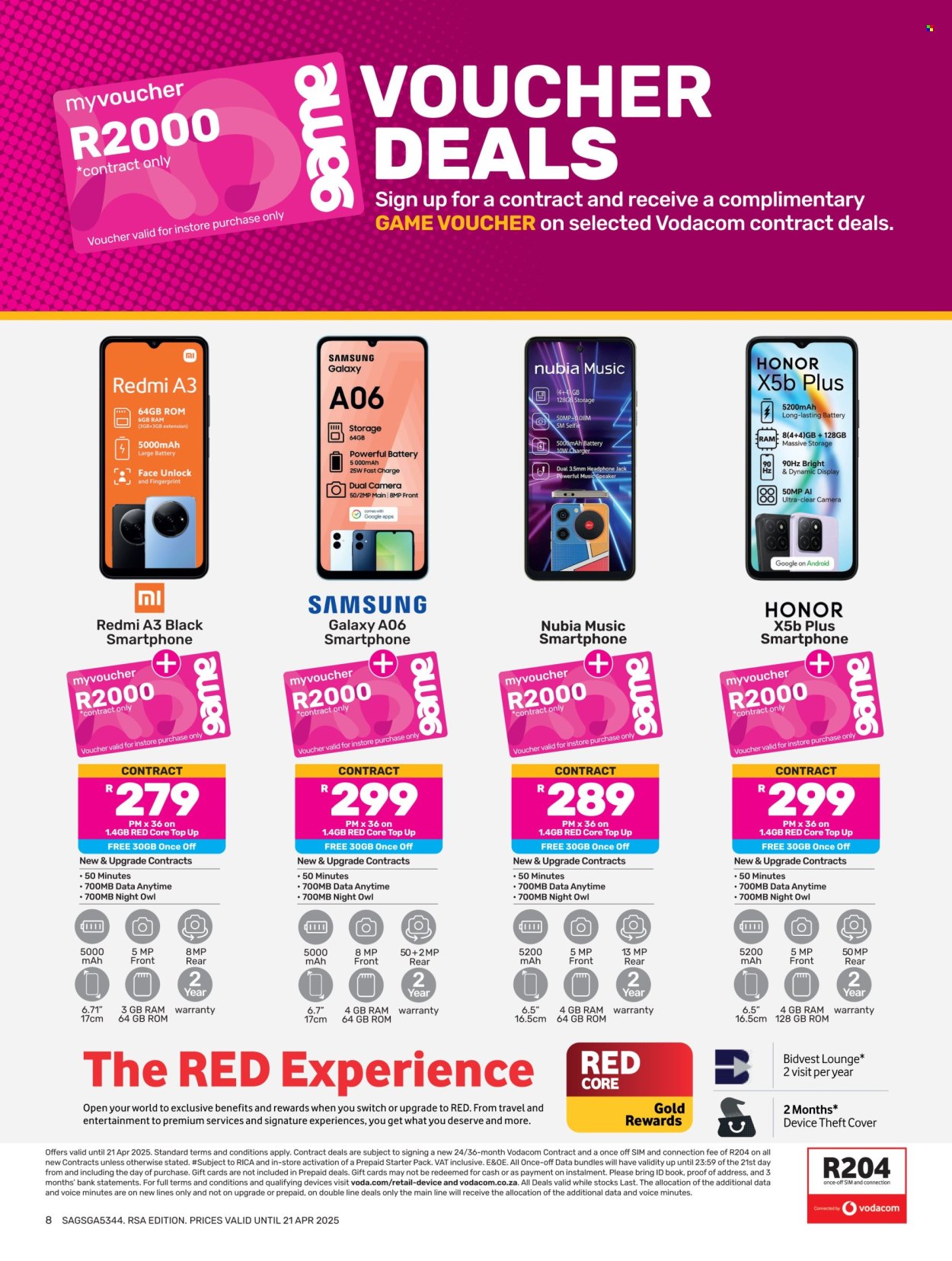 Game specials - 07/04/2025 - 09/04/2025. Page 8