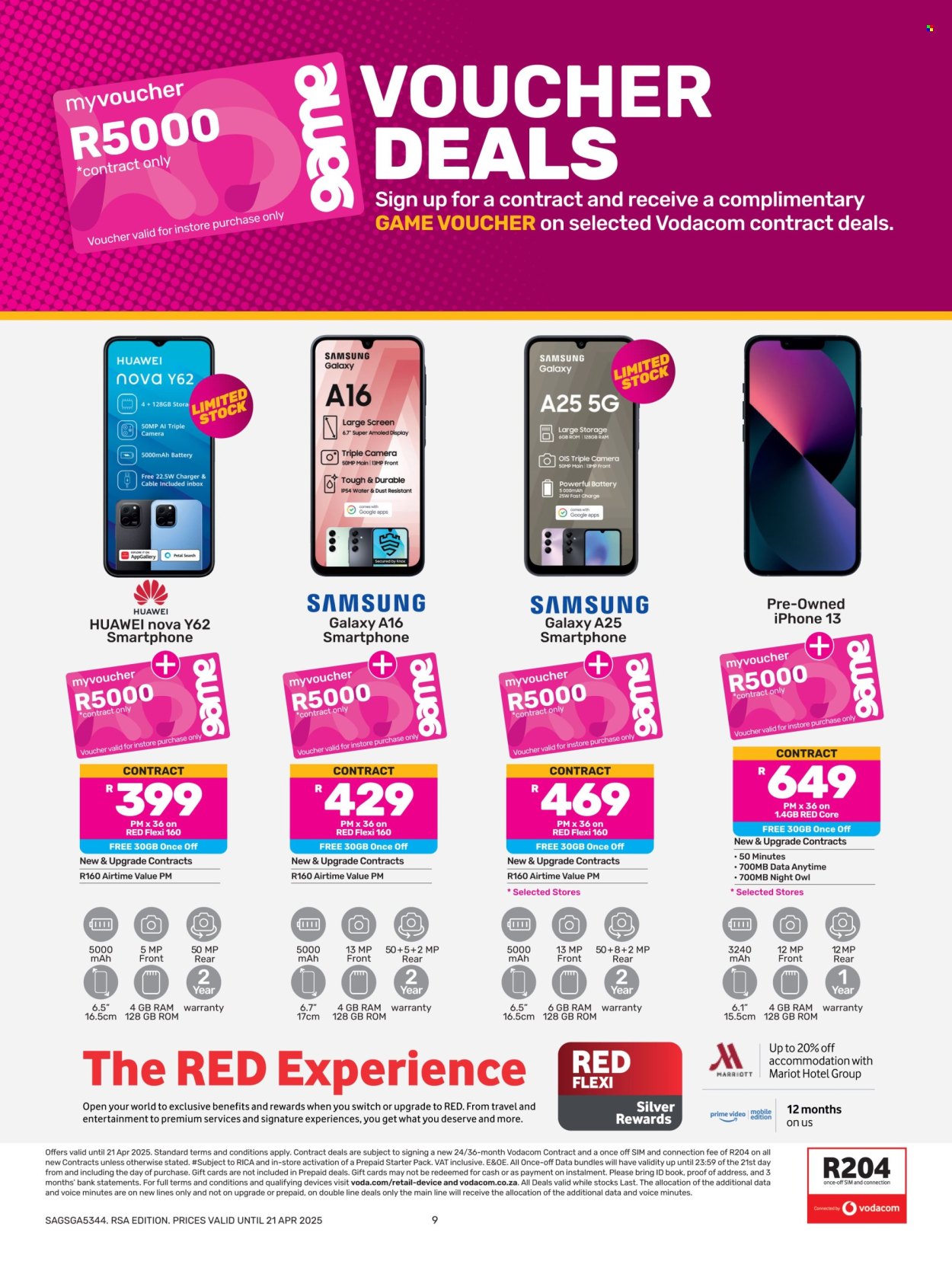 Game specials - 07/04/2025 - 09/04/2025. Page 9