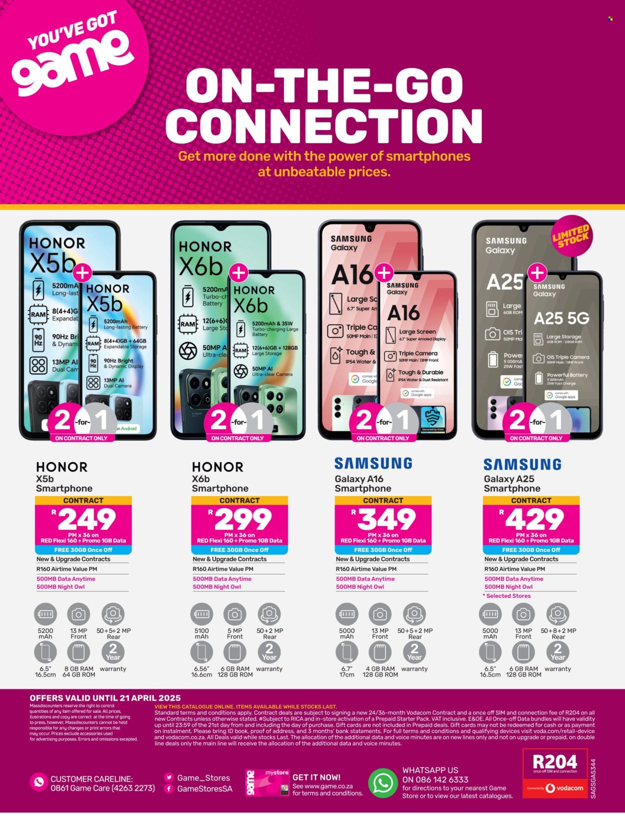 Game specials - 07/04/2025 - 09/04/2025. Page 20