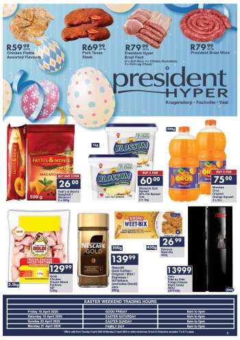 President Hyper catalogue  - 08/04/2025 - 21/04/2025.