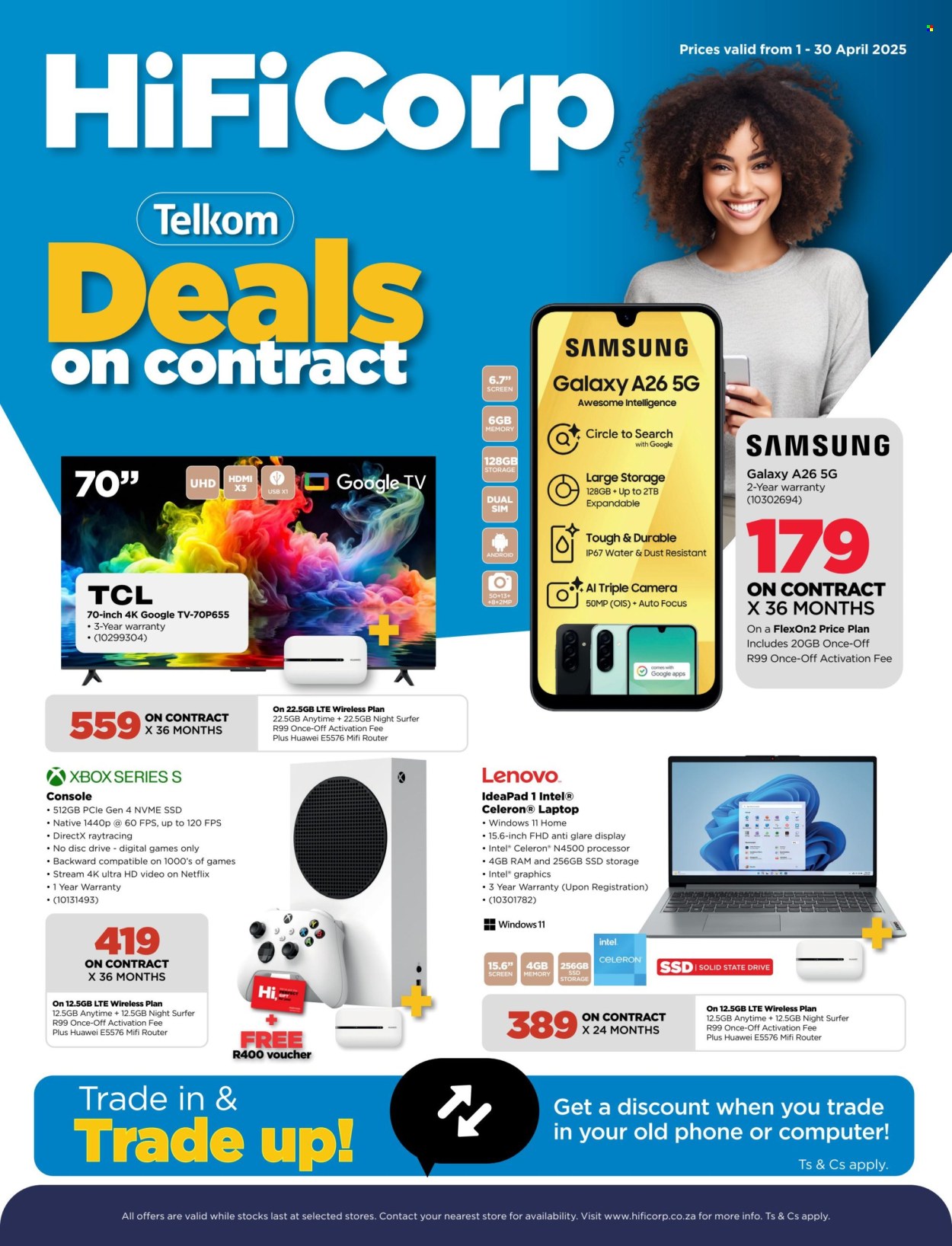 HiFi Corp specials - 01/04/2025 - 30/04/2025. Page 1
