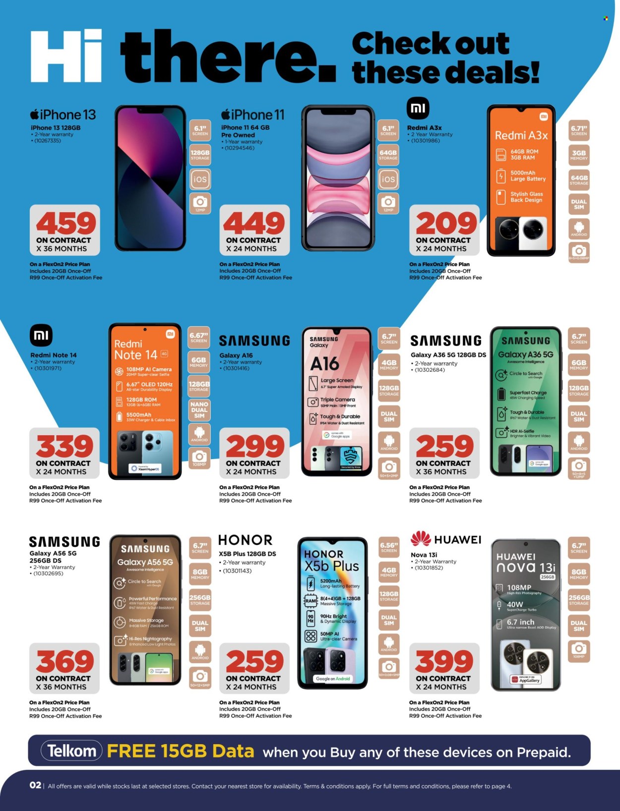 HiFi Corp specials - 01/04/2025 - 30/04/2025. Page 2