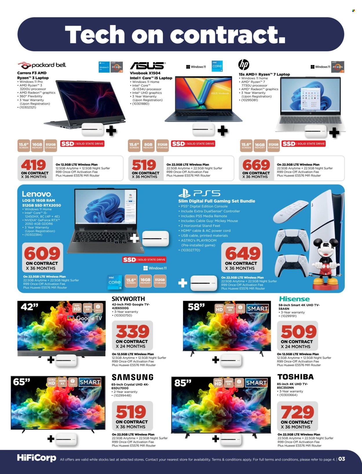 HiFi Corp specials - 01/04/2025 - 30/04/2025. Page 3