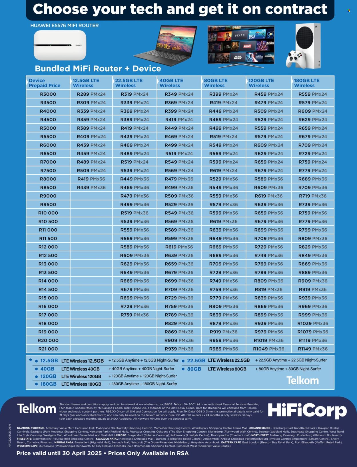 HiFi Corp specials - 01/04/2025 - 30/04/2025. Page 4