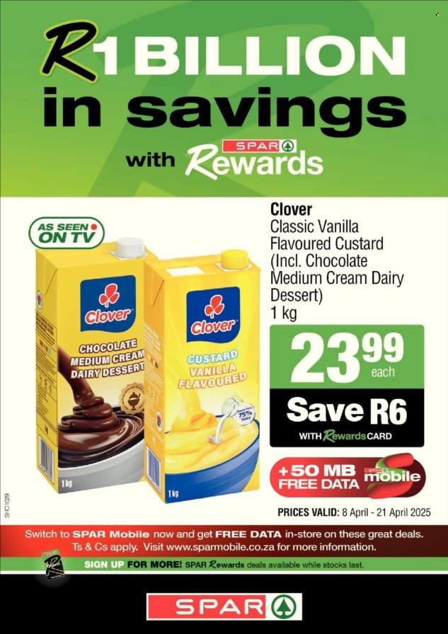 SPAR specials - 08/04/2025 - 21/04/2025. Page 2
