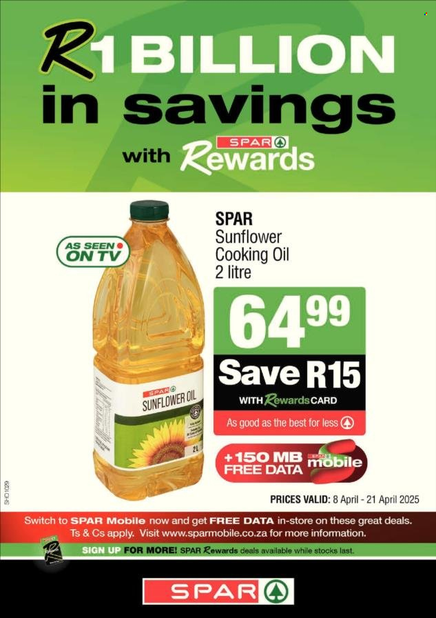 SPAR specials - 08/04/2025 - 21/04/2025. Page 4