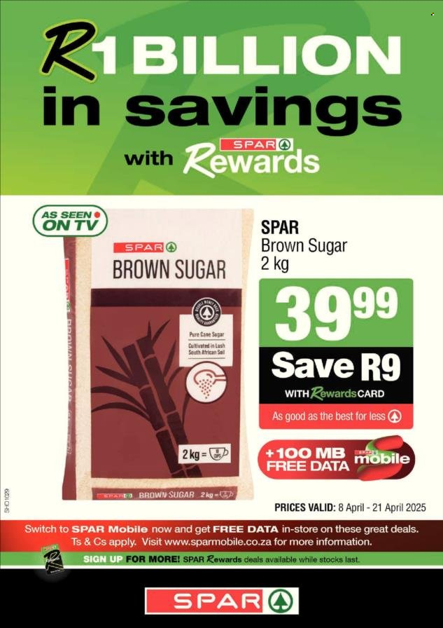 SPAR specials - 08/04/2025 - 21/04/2025. Page 5