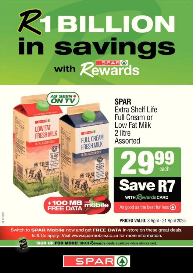 SPAR specials - 08/04/2025 - 21/04/2025. Page 6