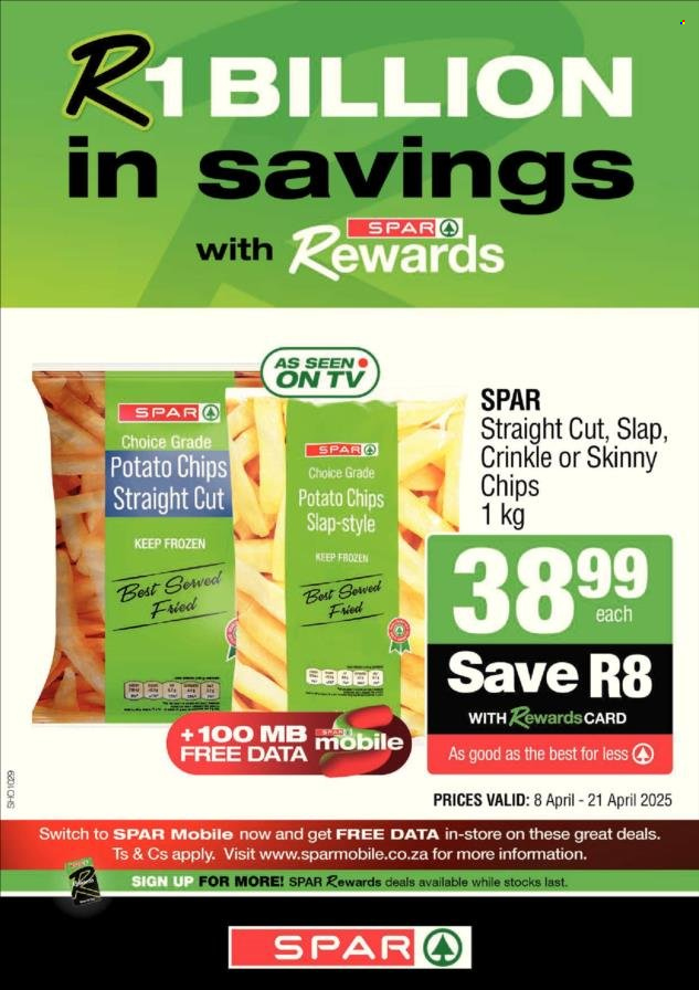 SPAR specials - 08/04/2025 - 21/04/2025. Page 7