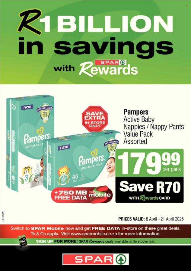 SPAR specials - 08/04/2025 - 21/04/2025. Page 8