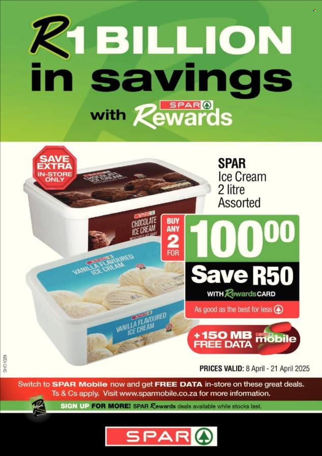 SPAR specials - 08/04/2025 - 21/04/2025. Page 11