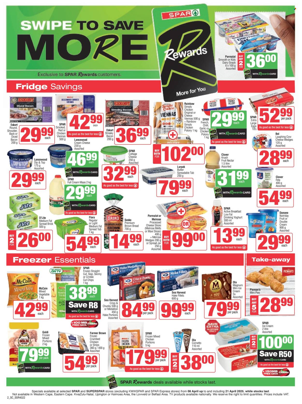 SPAR specials - 08/04/2025 - 21/04/2025. Page 2