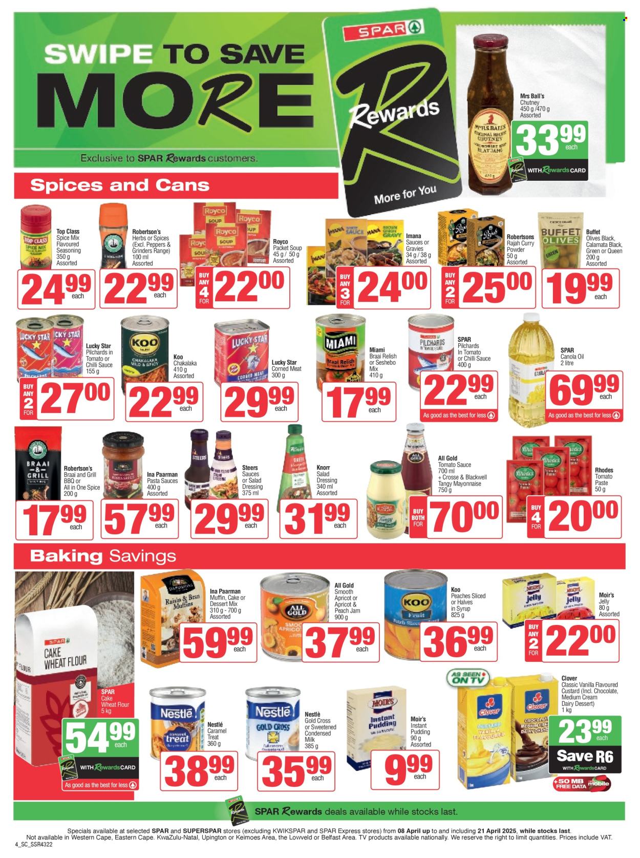 SPAR specials - 08/04/2025 - 21/04/2025. Page 4