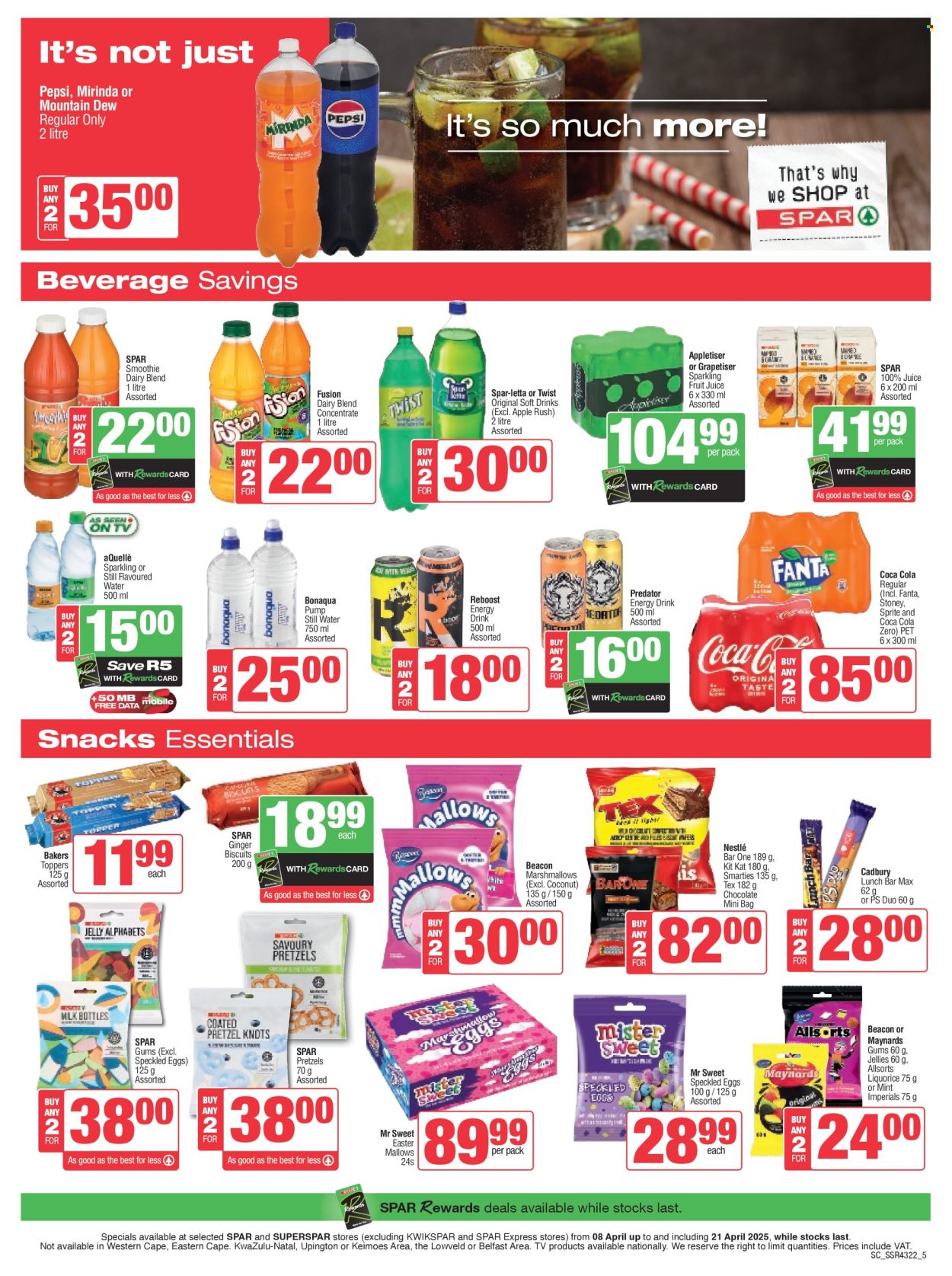SPAR specials - 08/04/2025 - 21/04/2025. Page 5