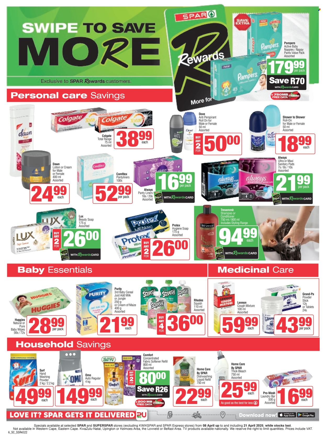 SPAR specials - 08/04/2025 - 21/04/2025. Page 6