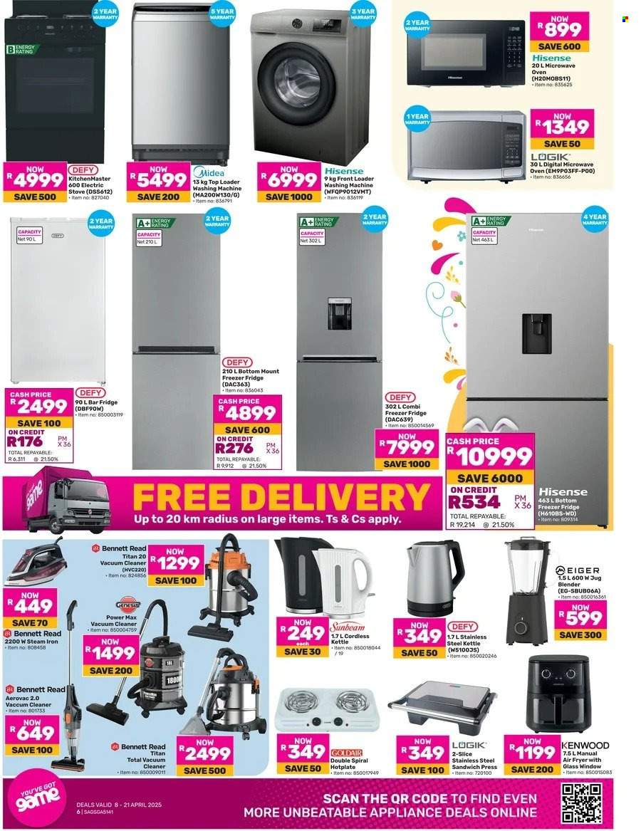Game specials - 08/04/2025 - 21/04/2025. Page 6