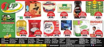 1UP Cash & Carry catalogue  - 08/04/2025 - 14/04/2025.