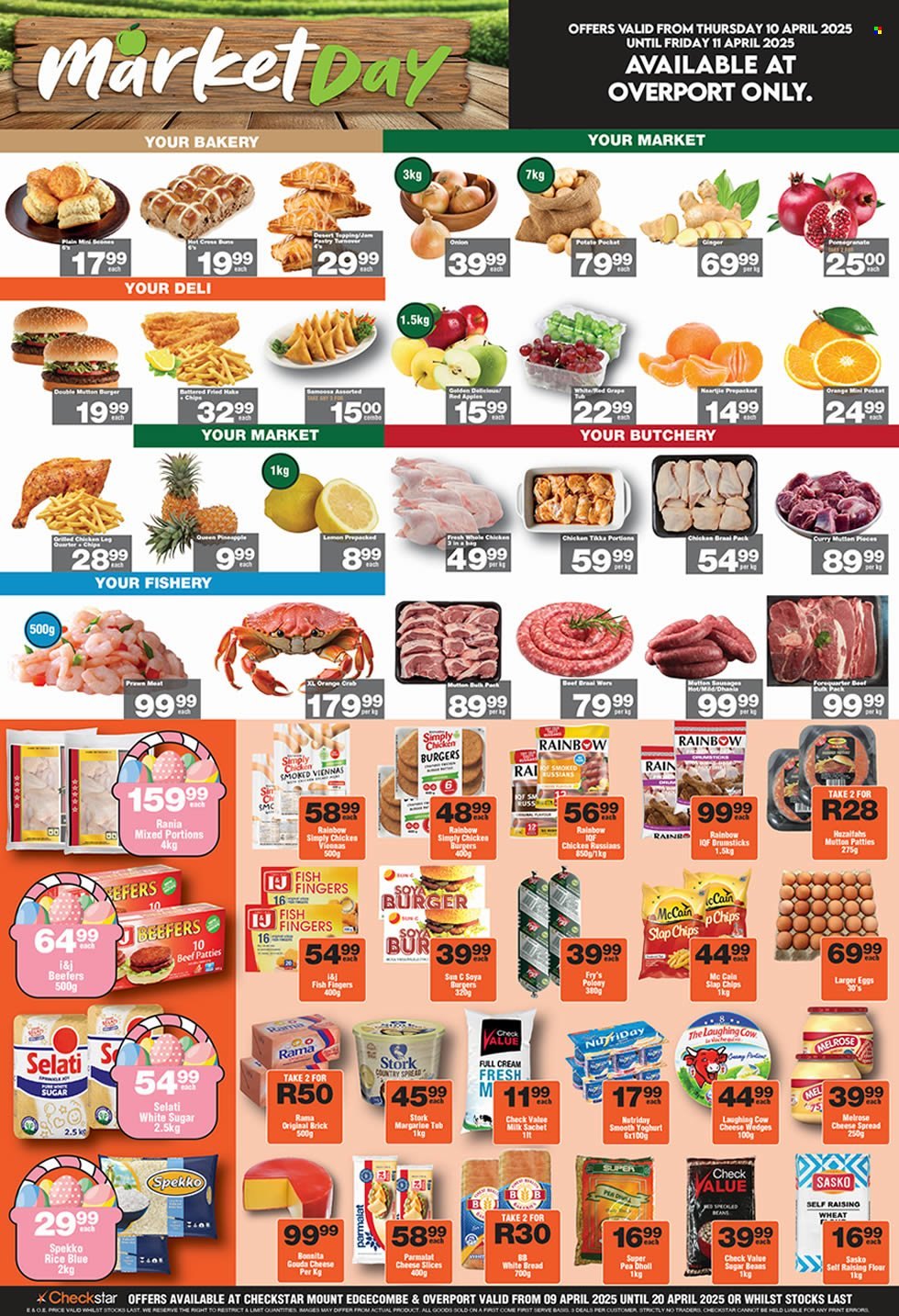 Checkstar specials - 09/04/2025 - 20/04/2025. Page 2