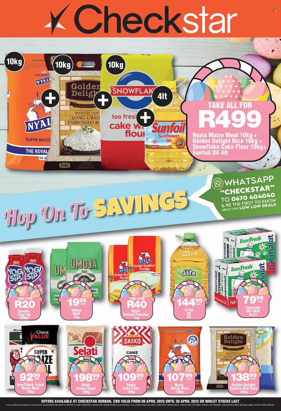 Checkstar specials - 09/04/2025 - 20/04/2025. Page 4