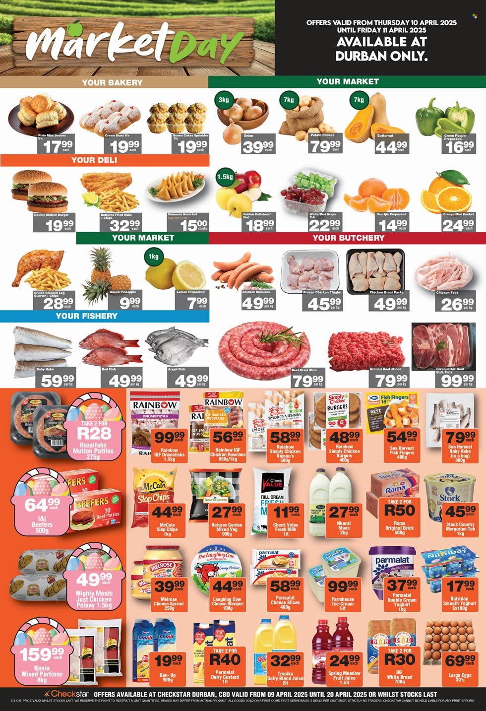 Checkstar specials - 09/04/2025 - 20/04/2025. Page 5