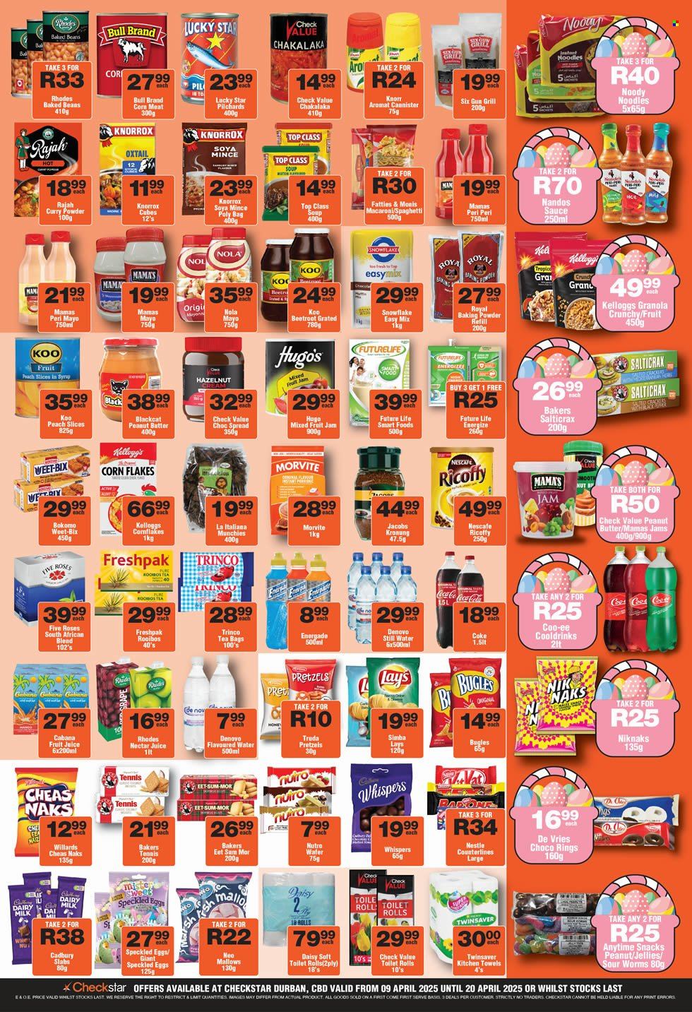 Checkstar specials - 09/04/2025 - 20/04/2025. Page 6