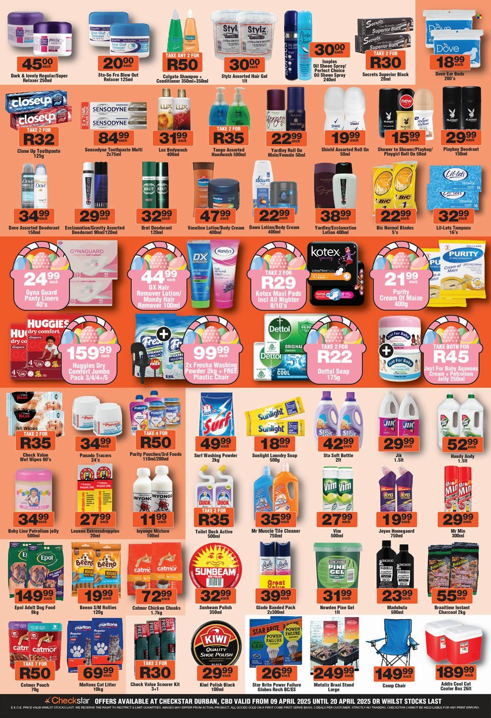 Checkstar specials - 09/04/2025 - 20/04/2025. Page 7