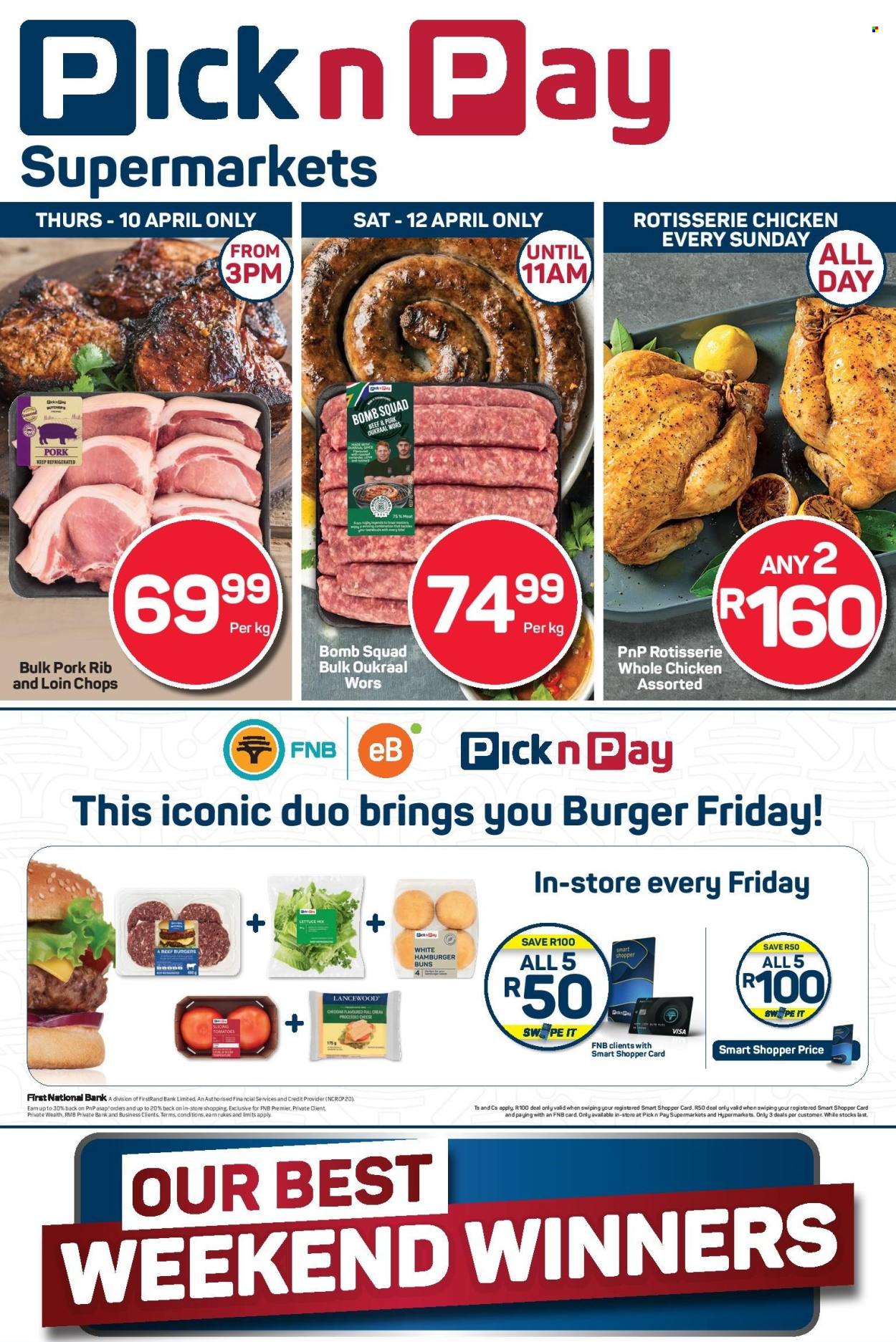 Pick n Pay Supermarket specials - 10/04/2025 - 13/04/2025. Page 1