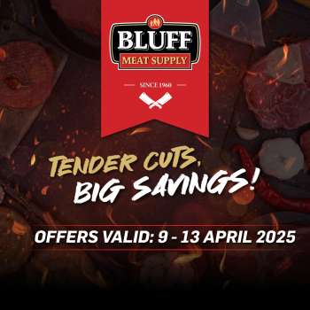 Bluff Meat Supply catalogue  - 09/04/2025 - 13/04/2025.