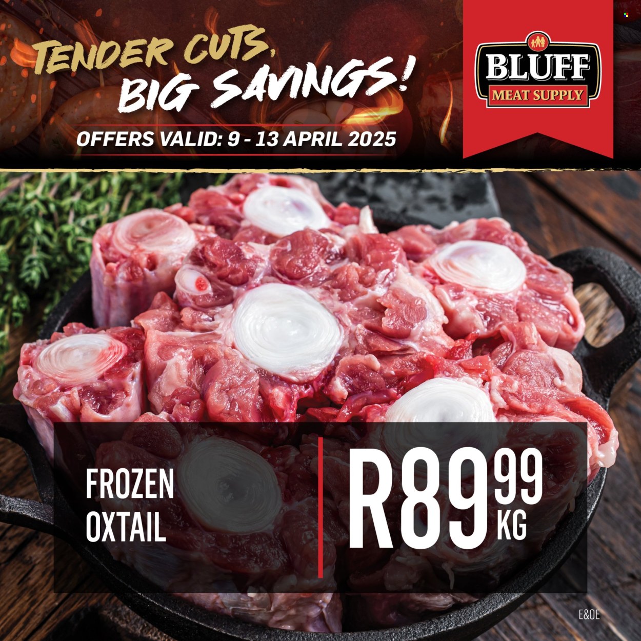 Bluff Meat Supply specials - 09/04/2025 - 13/04/2025. Page 2
