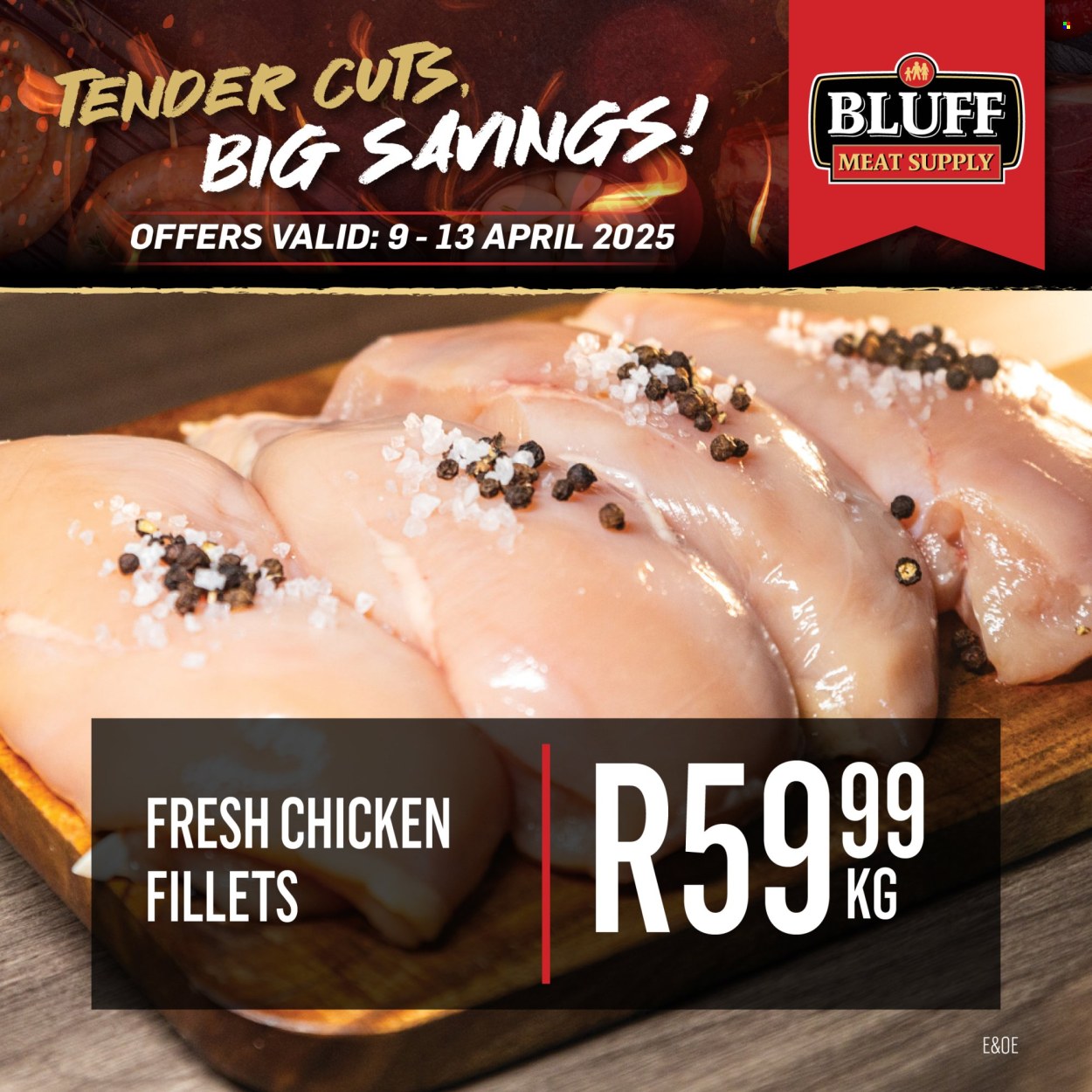 Bluff Meat Supply specials - 09/04/2025 - 13/04/2025. Page 3