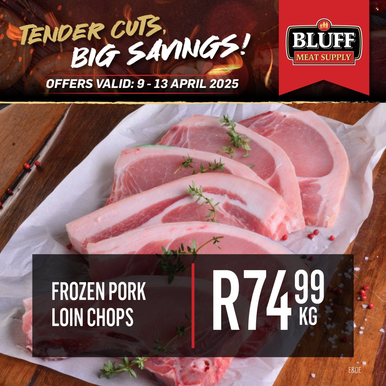 Bluff Meat Supply specials - 09/04/2025 - 13/04/2025. Page 4