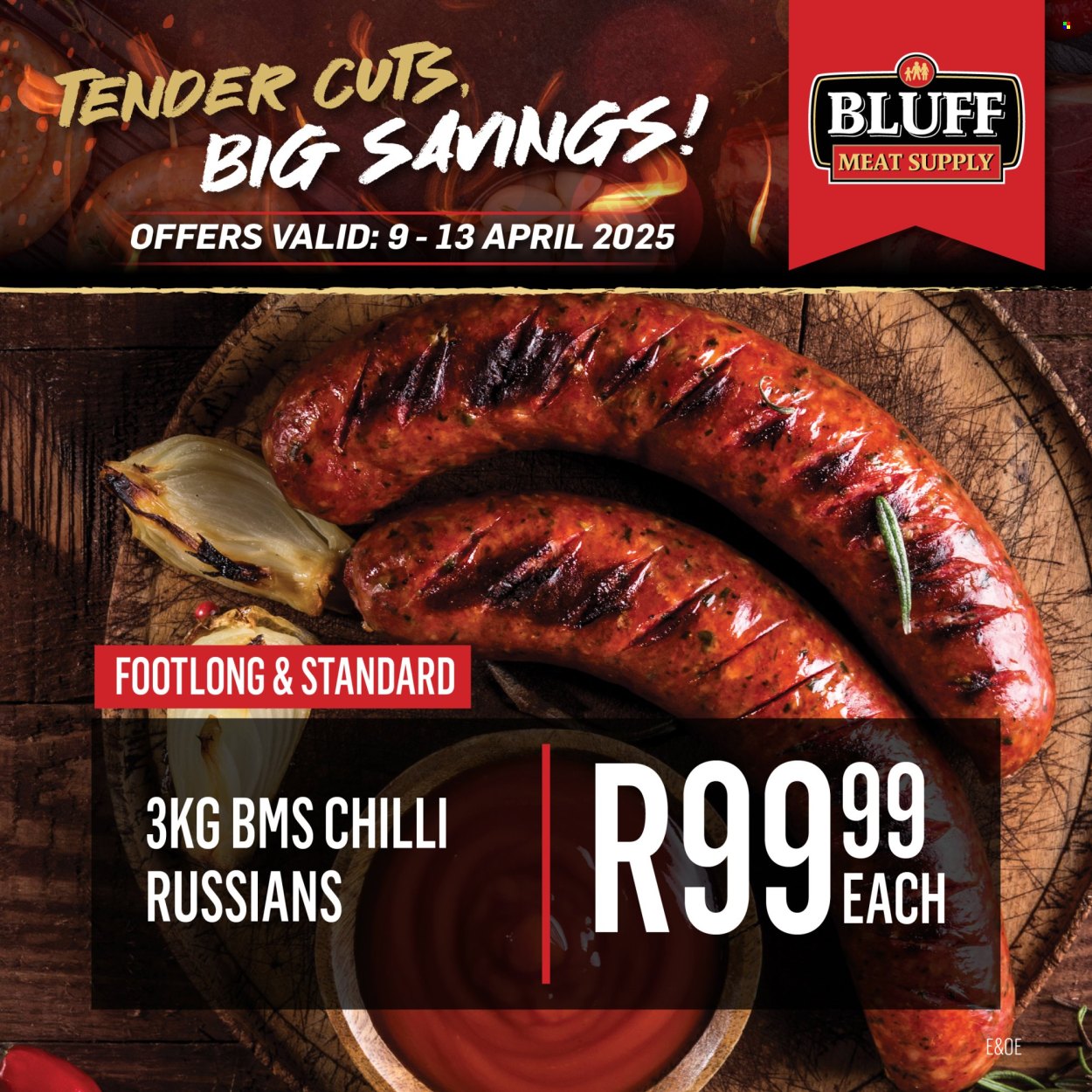 Bluff Meat Supply specials - 09/04/2025 - 13/04/2025. Page 6