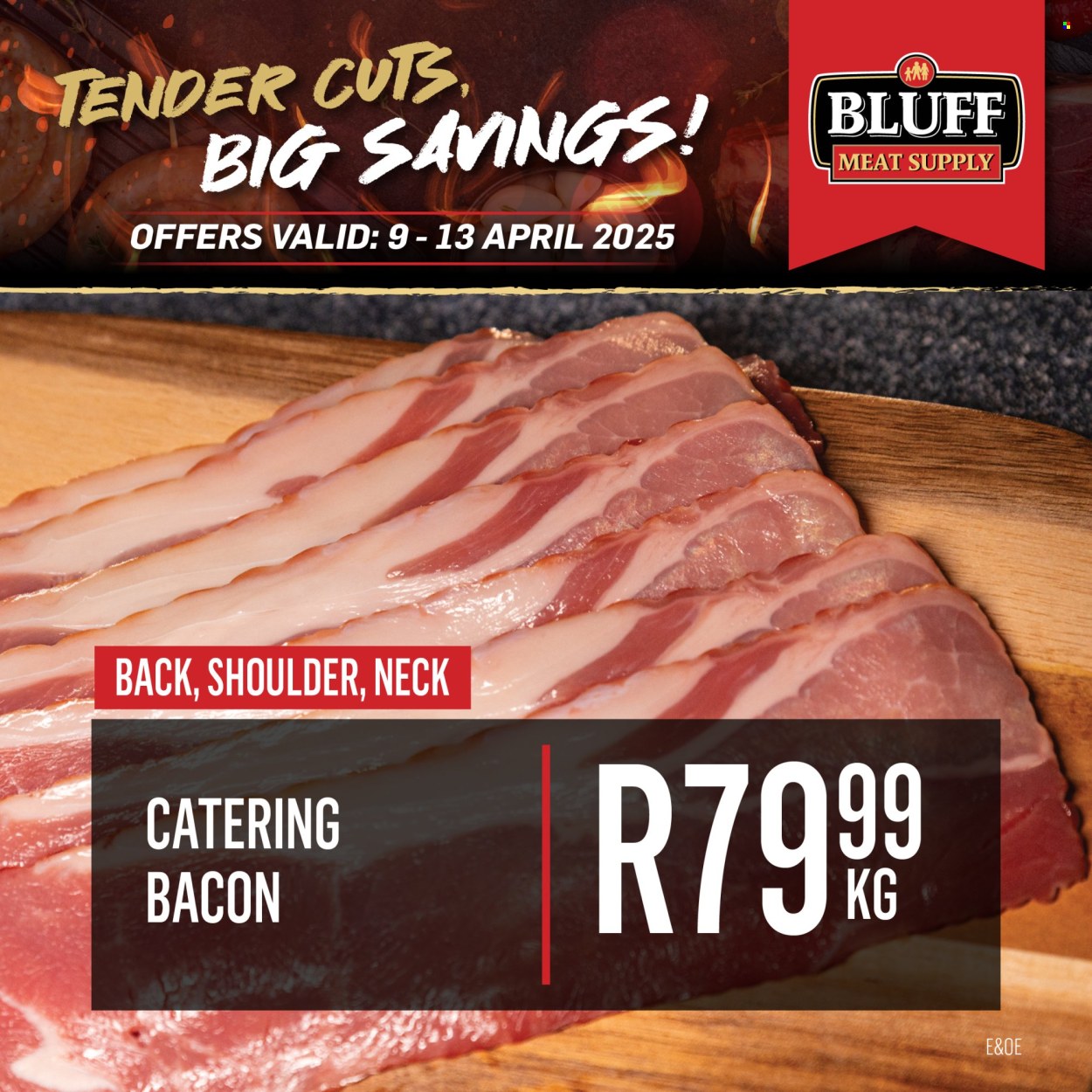 Bluff Meat Supply specials - 09/04/2025 - 13/04/2025. Page 8