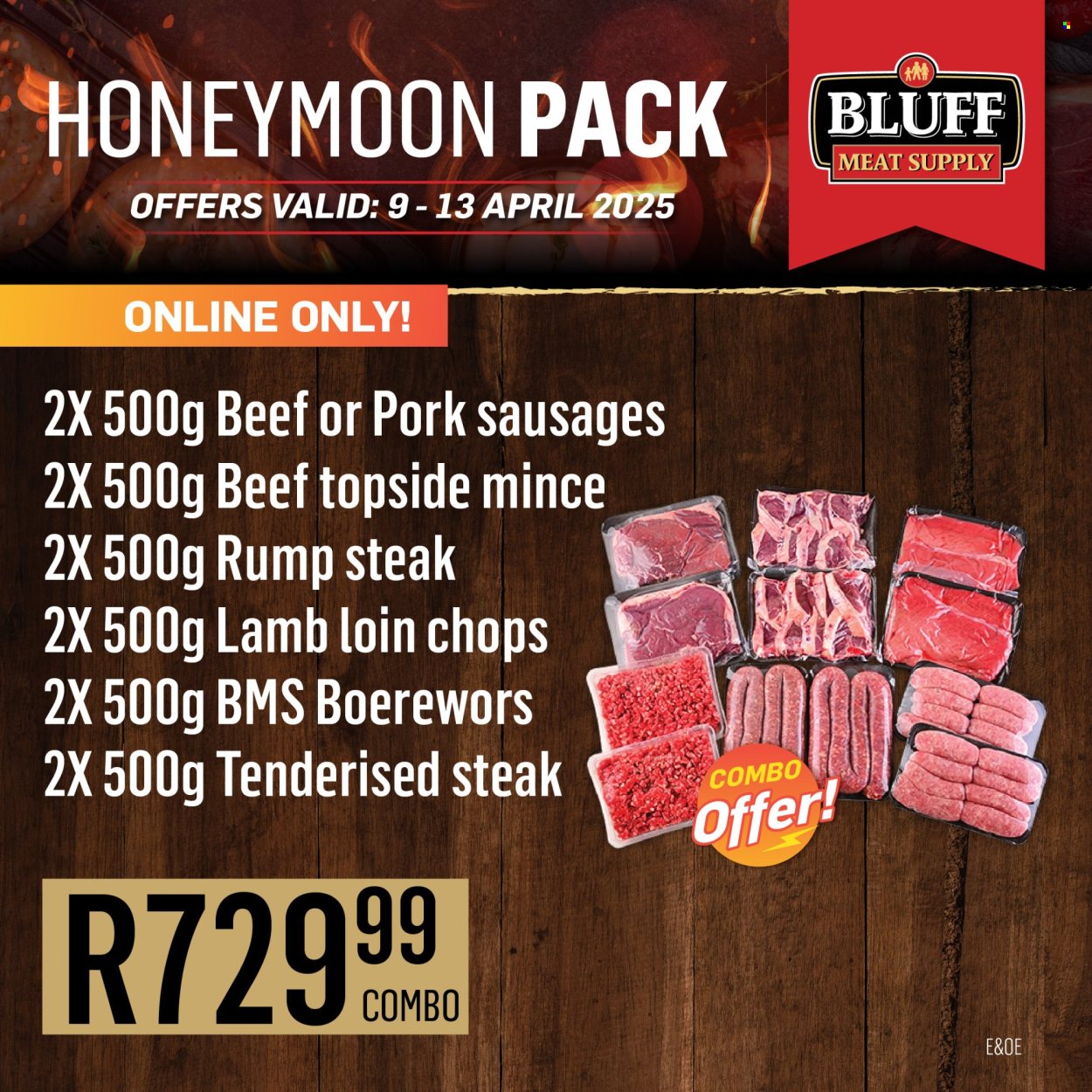 Bluff Meat Supply specials - 09/04/2025 - 13/04/2025. Page 10