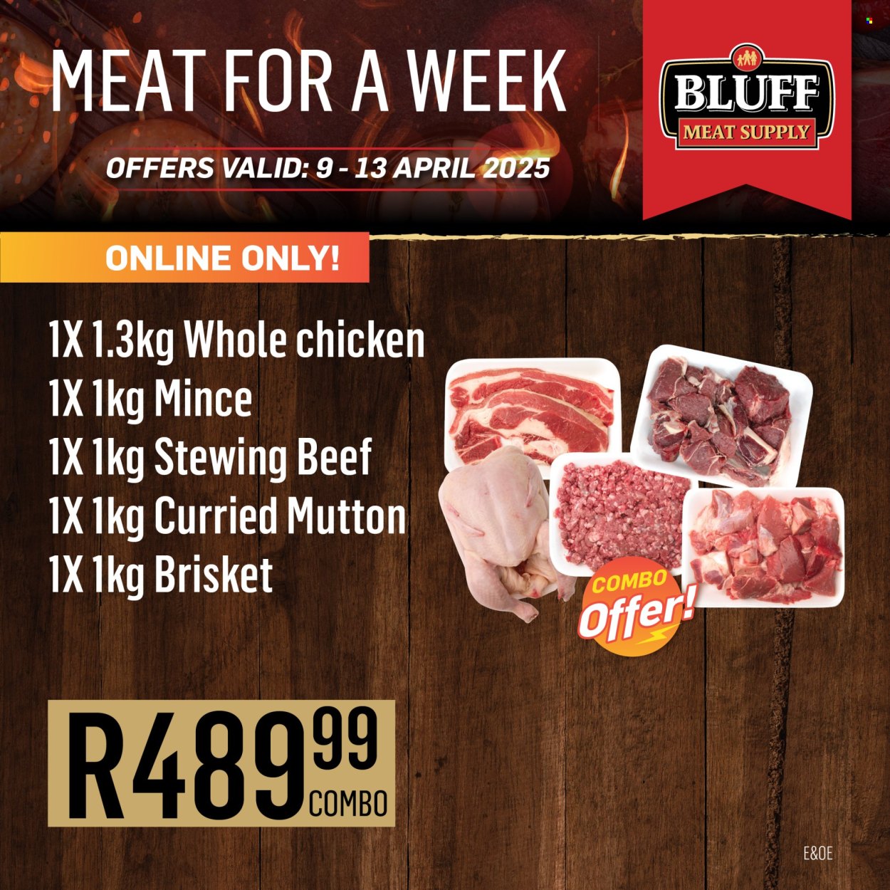 Bluff Meat Supply specials - 09/04/2025 - 13/04/2025. Page 11