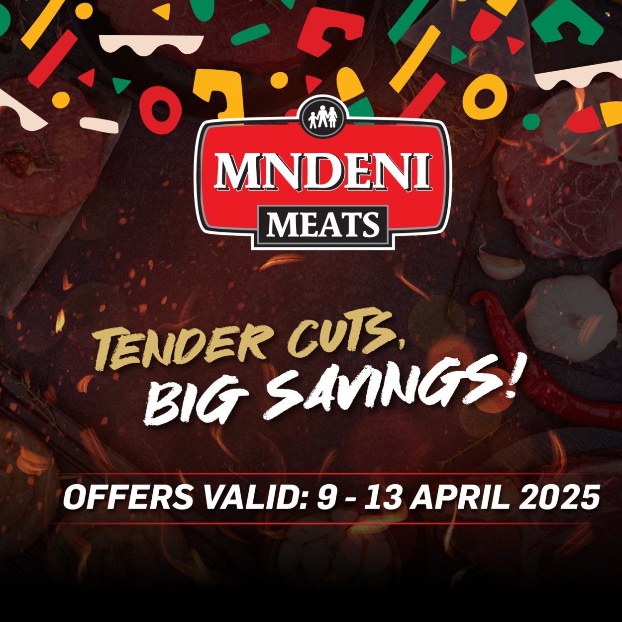 Mndeni Meats specials - 09/04/2025 - 13/04/2025. Page 1