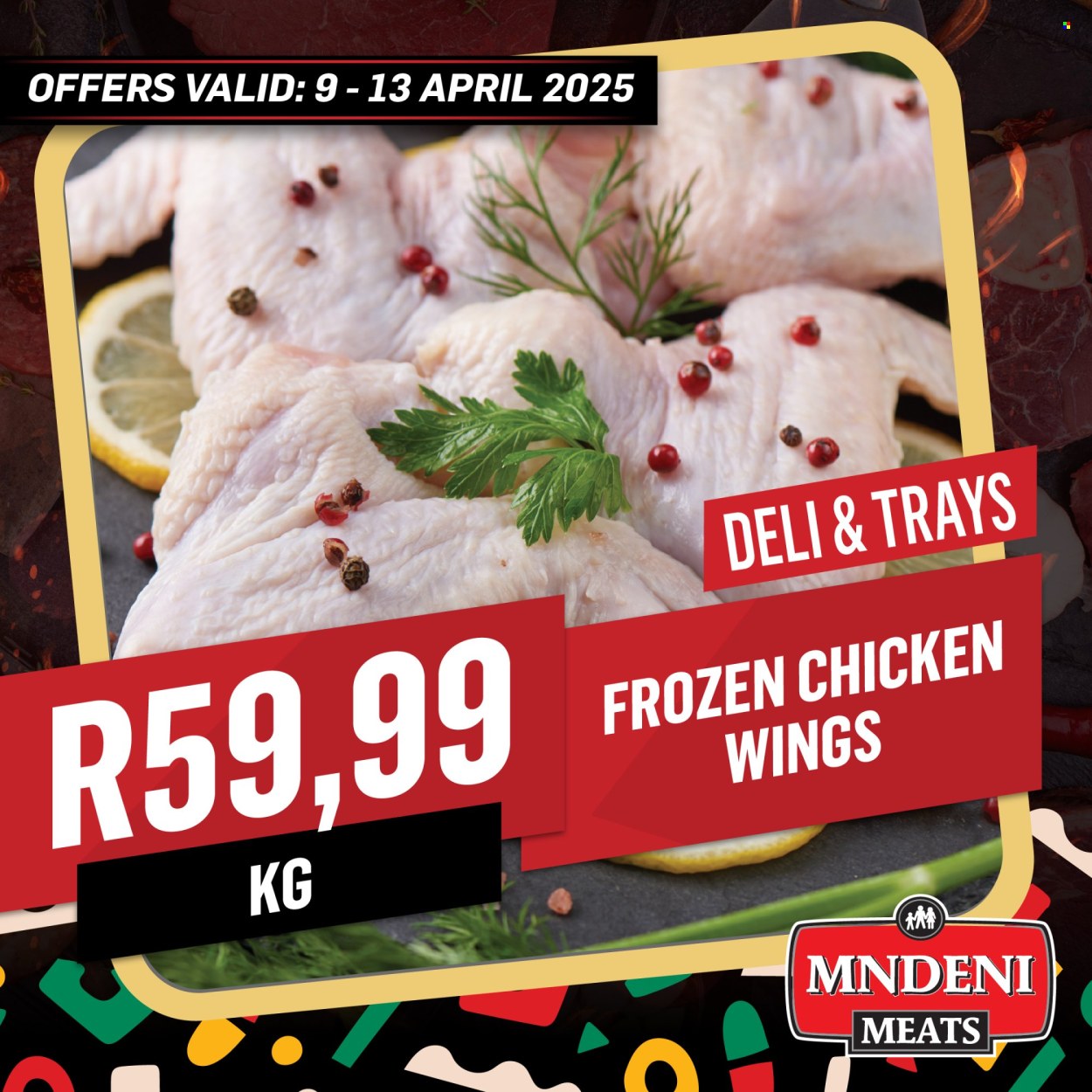 Mndeni Meats specials - 09/04/2025 - 13/04/2025. Page 2