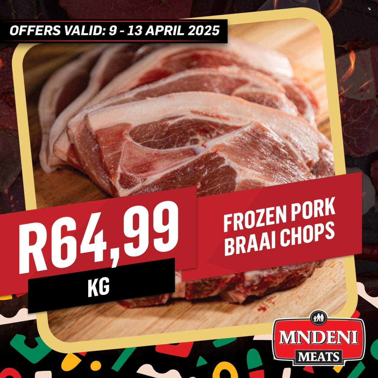 Mndeni Meats specials - 09/04/2025 - 13/04/2025. Page 3
