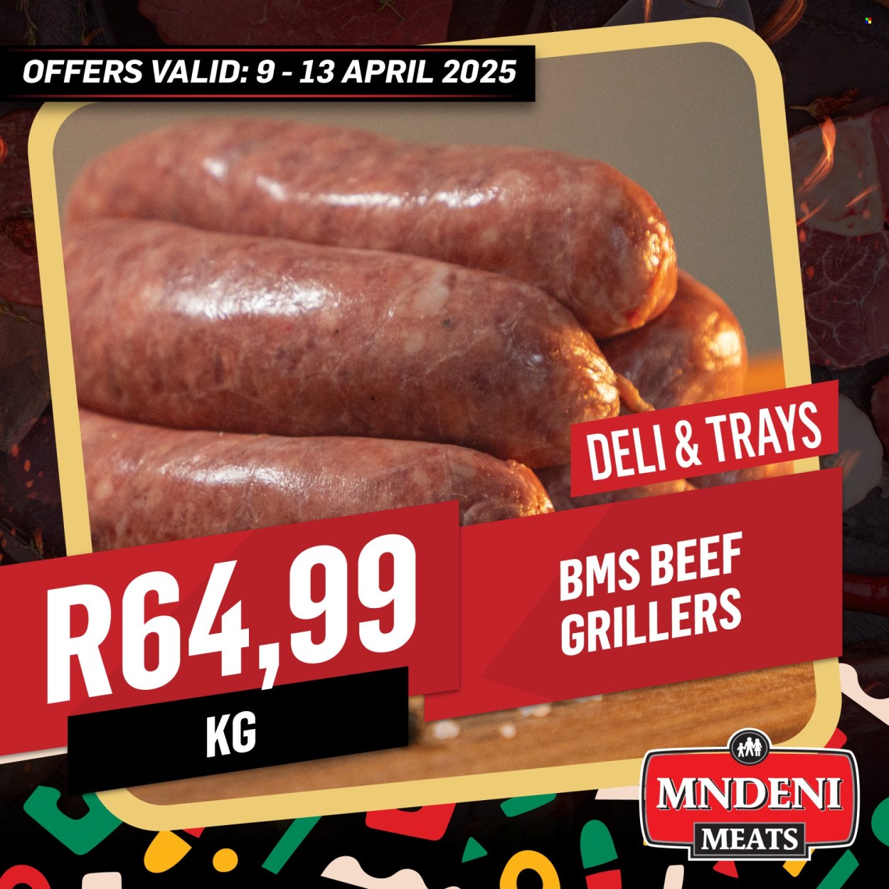 Mndeni Meats specials - 09/04/2025 - 13/04/2025. Page 4