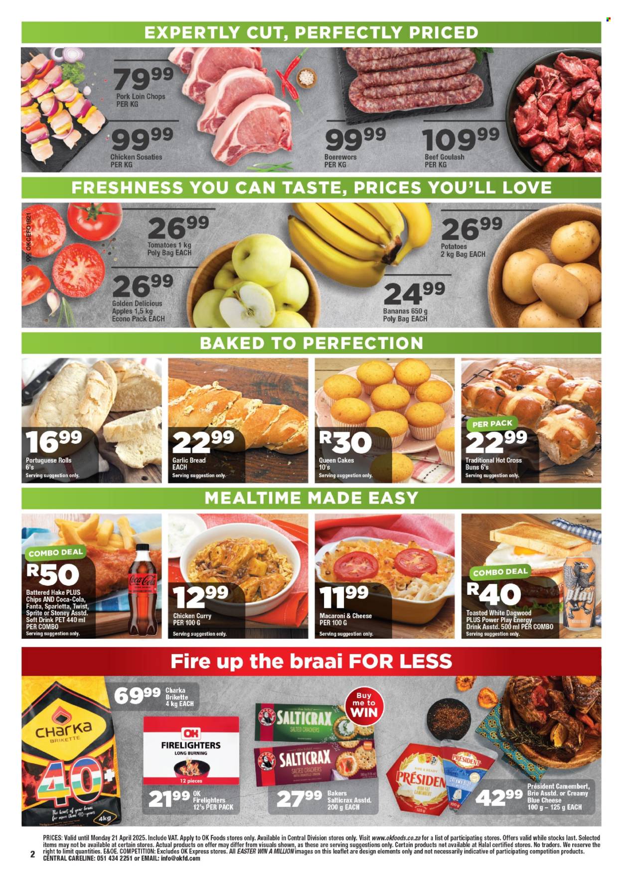 OK Foods specials - 09/04/2025 - 21/04/2025. Page 2