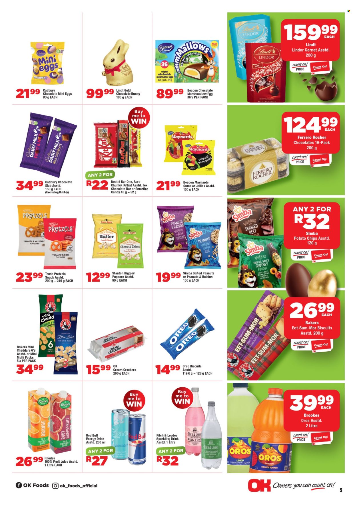 OK Foods specials - 09/04/2025 - 21/04/2025. Page 5
