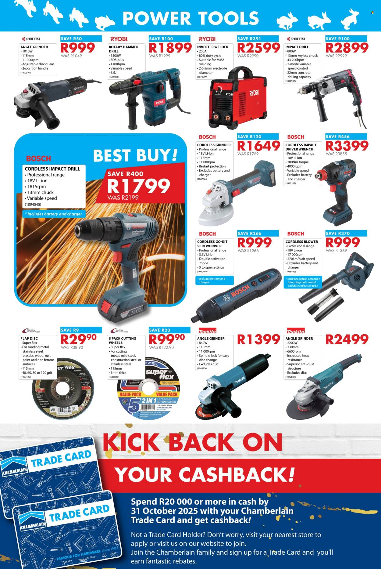 Chamberlain specials - 10/04/2025 - 04/05/2025. Page 8
