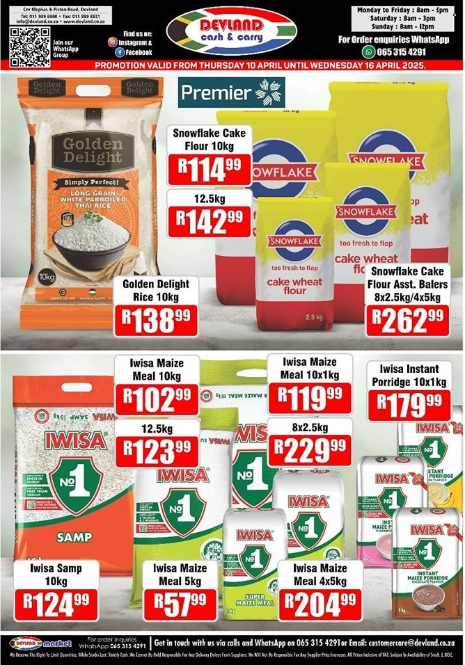 Devland specials - 10/04/2025 - 16/04/2025. Page 2