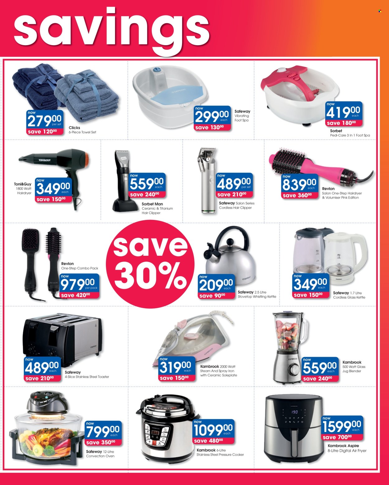 Clicks specials - 10/04/2025 - 16/04/2025. Page 3