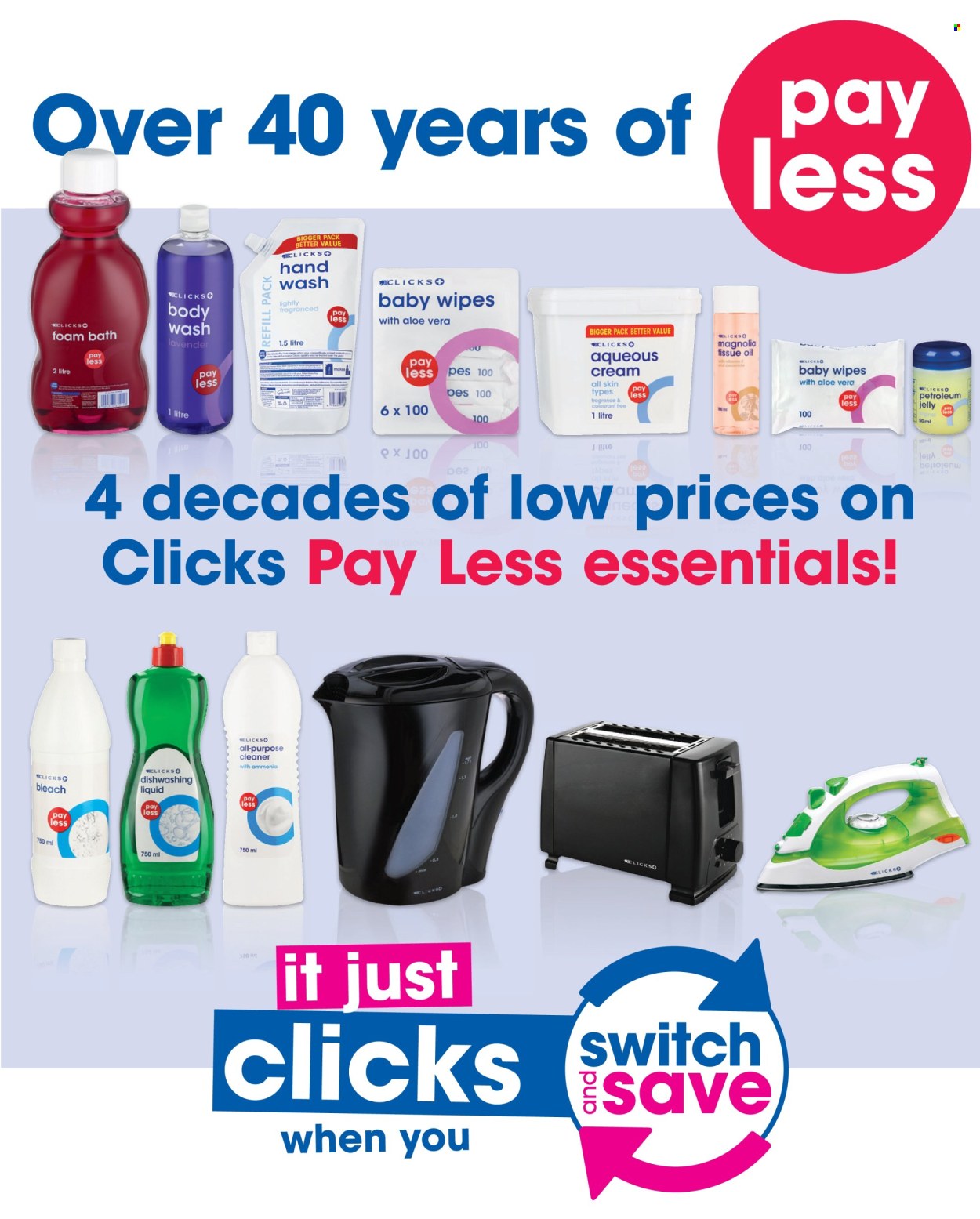 Clicks specials - 10/04/2025 - 16/04/2025. Page 5