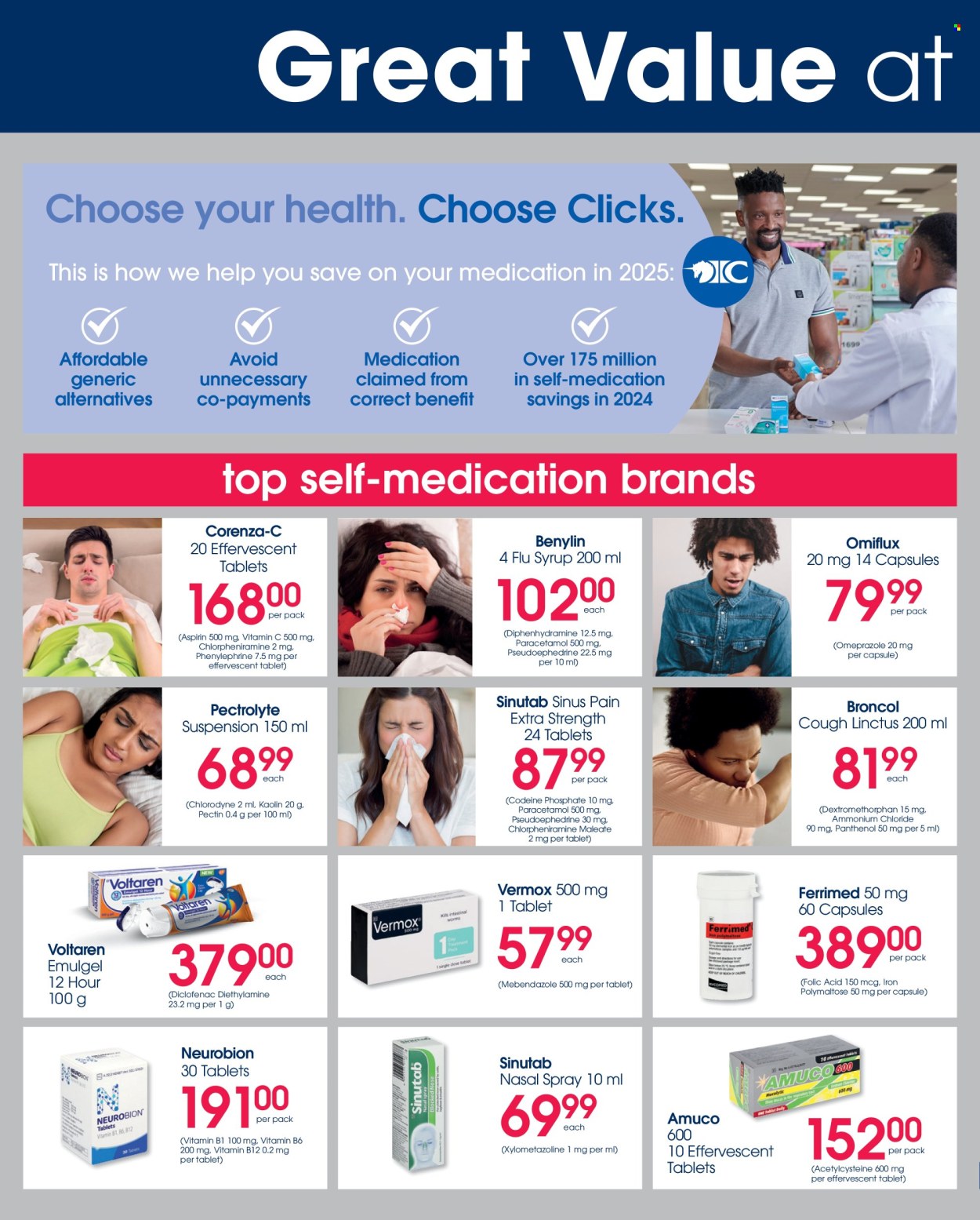 Clicks specials - 10/04/2025 - 16/04/2025. Page 16